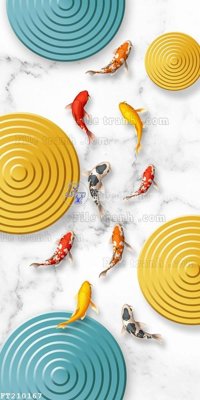 File gốc File in tranh tường 3D FT210167 (phiên bản chuẩn) để in ấn