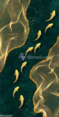 File gốc File in tranh tường 3D FT210187 (phong cách) cổ điển