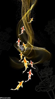 File gốc File in tranh tường 3D FT210188 (PNG) không nền chất lượng