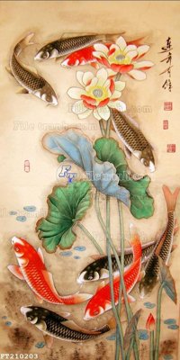 Tải file File in tranh tường 3D FT210203 (gốc) làm file quảng cáo