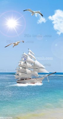 Ảnh mô tả file gốc in mica File in tranh tường 3D FT210206