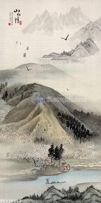 Tải file File in tranh tường 3D FT210211 (ảnh gốc) in tráng gương