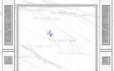 File tranh File in tranh tường 3D FT210218 (bản gốc) treo phòng ăn