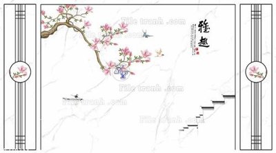 File gốc File in tranh tường 3D FT210233 (in mica) làm quà tặng