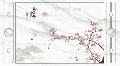 Ảnh mô tả file gốc in mica File in tranh tường 3D FT210237