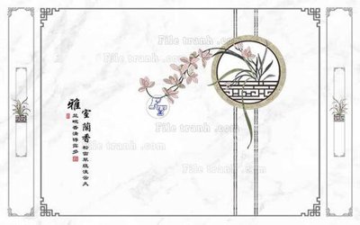 File ảnh File in tranh tường 3D FT210247 (gốc) in backdrop sự kiện