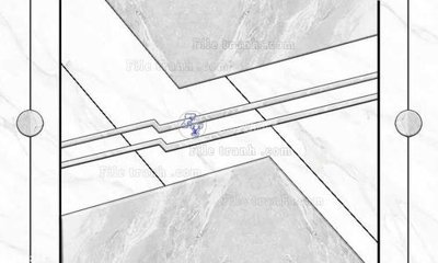File gốc File in tranh tường 3D FT210288 (ảnh chi tiết) để in trần