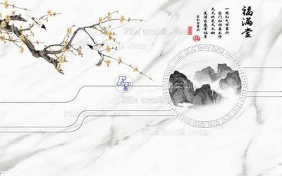 File ảnh File in tranh tường 3D FT210327 (gốc) in decal dán tường