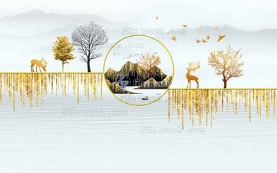 File ảnh File in tranh tường 3D FT210343 (gốc) in backdrop sự kiện