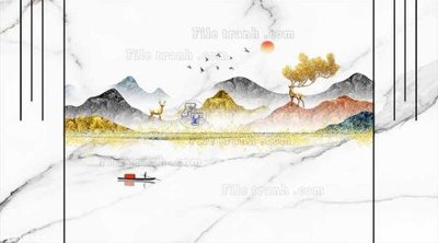 File tranh File in tranh tường 3D FT210349 (ảnh gốc) độ nét vượt trội