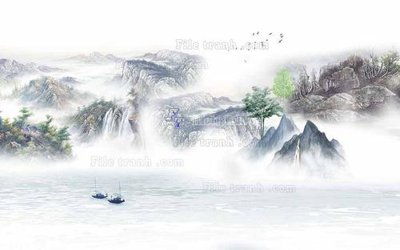 File in trần File in tranh tường 3D FT210358 (file gốc) hoa văn 3D