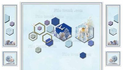 Tải file File in tranh tường 3D FT210392 (gốc) để in ấn ngay