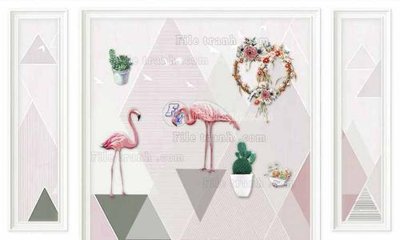 File in trần File in tranh tường 3D FT210397 (bản gốc) bầu trời