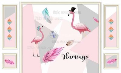 File gốc File in tranh tường 3D FT210403 (dành cho quảng cáo)