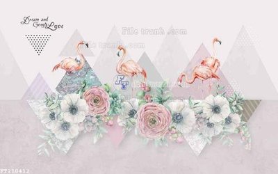 Tệp tin gốc File in tranh tường 3D FT210412 (chất lượng) File in tranh tường 3D FT210412