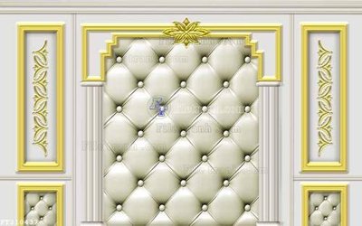 File tranh File in tranh tường 3D FT210437 (gốc) chủ đề thiên nhiên