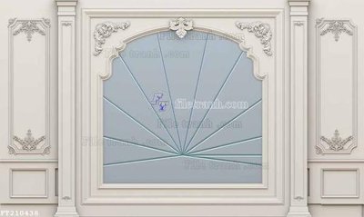 Tải file gốc File in tranh tường 3D FT210438 (in khổ lớn) quảng cáo