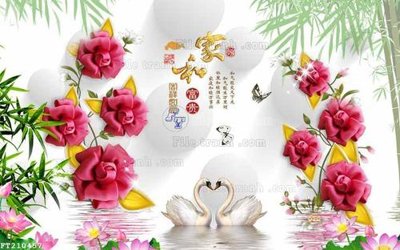 Download file File in tranh tường 3D FT210457 (gốc) in mica bàn thờ