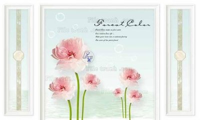 File gốc File in tranh tường 3D FT210466 (cho in ấn) từ Filetranh.com