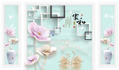 File in trần File in tranh tường 3D FT210475 (bản gốc) đại dương