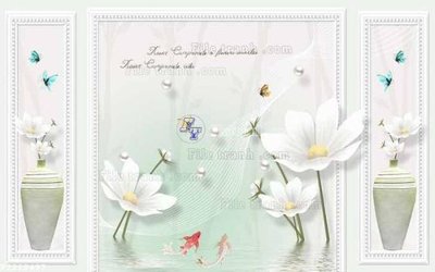 Download file gốc File in tranh tường 3D FT210497 (in mica) 3D