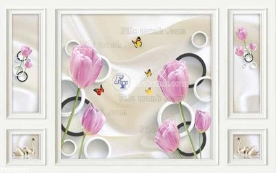 Tệp tin gốc File in tranh tường 3D FT210502 (chất lượng cao) File in tranh tường 3D FT210502