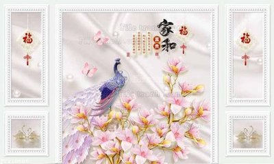 File tranh File in tranh tường 3D FT210505 (bản gốc) in lụa 3D