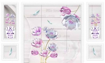 Download file File in tranh tường 3D FT210512 (chất lượng in ấn)