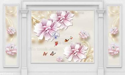 Tải về file tranh gốc File in tranh tường 3D FT210516 (để in quảng cáo)