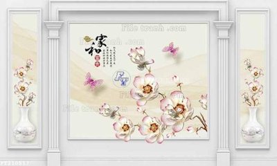 Tải file File in tranh tường 3D FT210517 (gốc) để in ấn ngay