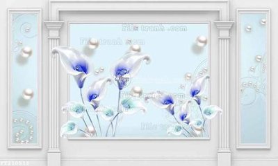 File in trần File in tranh tường 3D FT210518 (file gốc) chủ đề vũ trụ