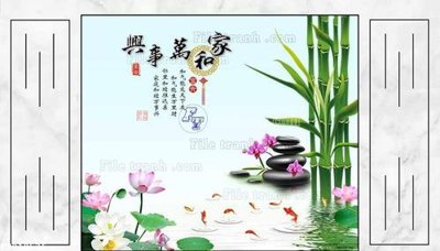 Download file File in tranh tường 3D FT210536 (gốc) in mica cao cấp