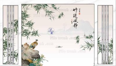 Mua file tranh gốc File in tranh tường 3D FT210541 tại Filetranh.com