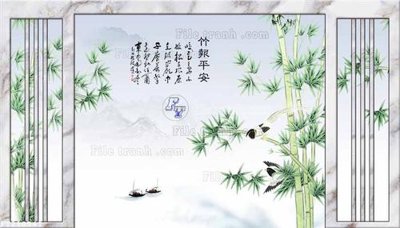 File gốc File in tranh tường 3D FT210542 (ảnh rõ nét) để in