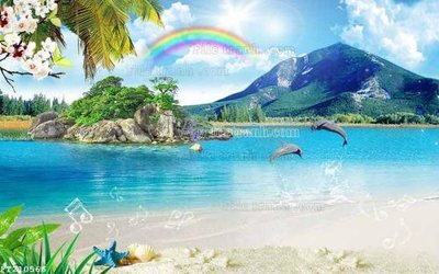 File tranh gốc File in tranh tường 3D FT210566 (sắc nét từng chi tiết)