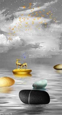 Mua file tranh gốc File in tranh tường 3D FT210635 tại Filetranh.com