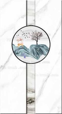 File tranh File in tranh tường 3D FT210637 (bản gốc) treo phòng ăn