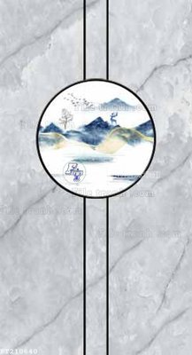 File ảnh File in tranh tường 3D FT210640 (gốc) cho trang trí nhà hàng