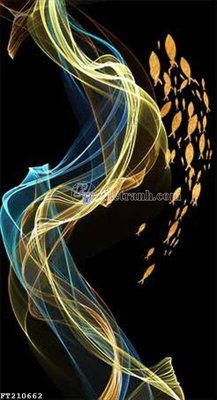 File gốc File in tranh tường 3D FT210662 (in ấn) không giới hạn