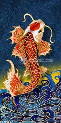 File tranh in trần 3D File in tranh tường 3D FT210669 (ảnh gốc)