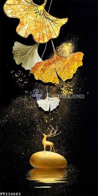 File gốc File in tranh tường 3D FT210683 (PNG) trong suốt (transparent)