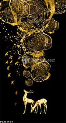 File gốc File in tranh tường 3D FT210688 (Filetranh.com) File in tranh tường 3D FT210688