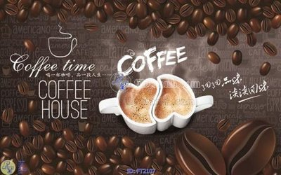 Download file File tranh quán cà phê FT2107 (gốc) in mica ốp bếp