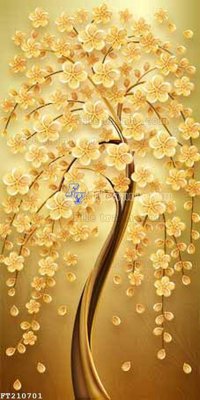 File gốc File in tranh tường 3D FT210701 (PNG) trong suốt (transparent)