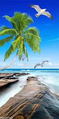 Download file File in tranh tường 3D FT210712 (chuẩn in) chất lượng cao