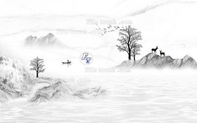 Tải file gốc File in tranh tường 3D FT210729 (bản PSD) đầy đủ layer