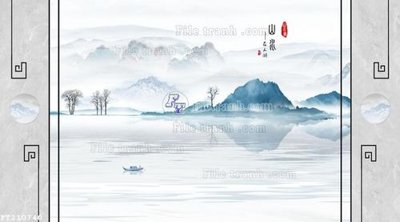 File in mica File in tranh tường 3D FT210740 (bản gốc) sắc sảo