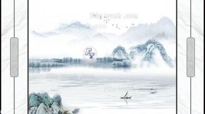 Tải file File in tranh tường 3D FT210748 (ảnh gốc) in tranh kính