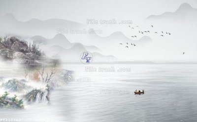 Tải file gốc File in tranh tường 3D FT210763 (in không vỡ ảnh)