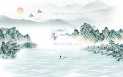 Download file gốc File in tranh tường 3D FT210780 (in mica) trong suốt